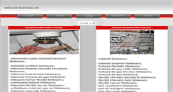 Desktop Screenshot of instalatii-timisoara.ro